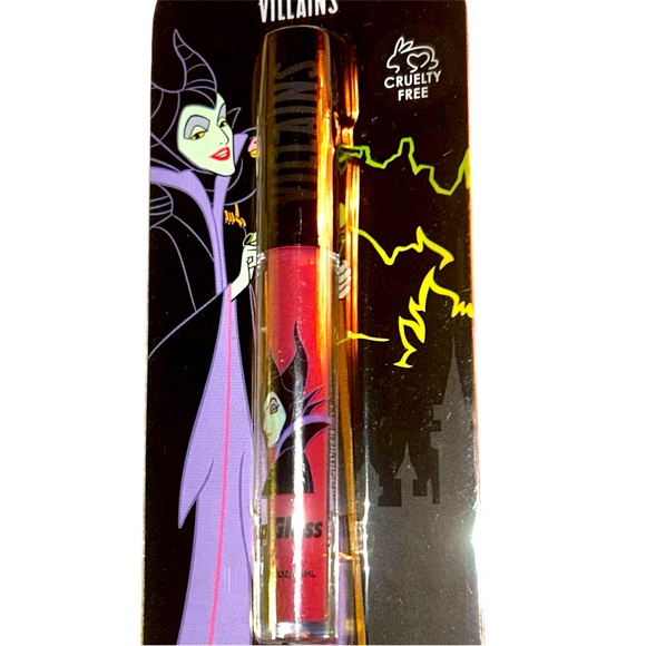 🍎 DISNEY CANDY RED LIP GLOSS 🍎 - Picture 2 of 2